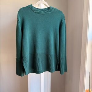 GAP Teal Crewneck Sweater